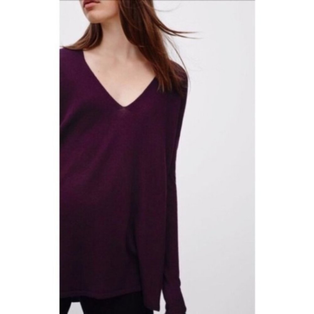 Babaton Erin Wool Linen Blend Sweater Size XS